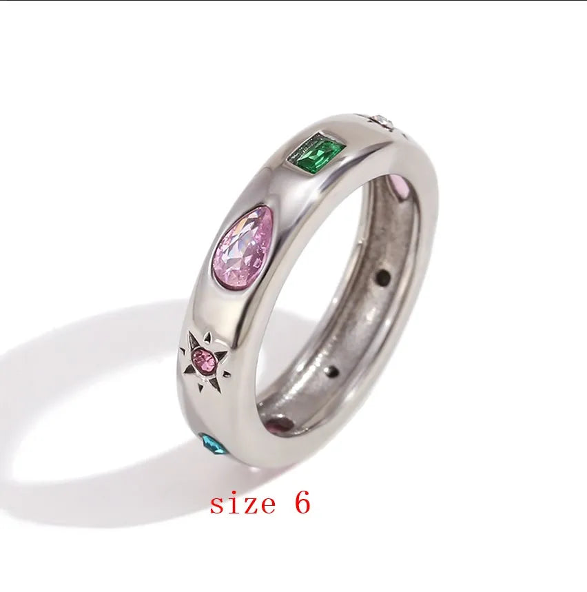 Solar Spark Ring