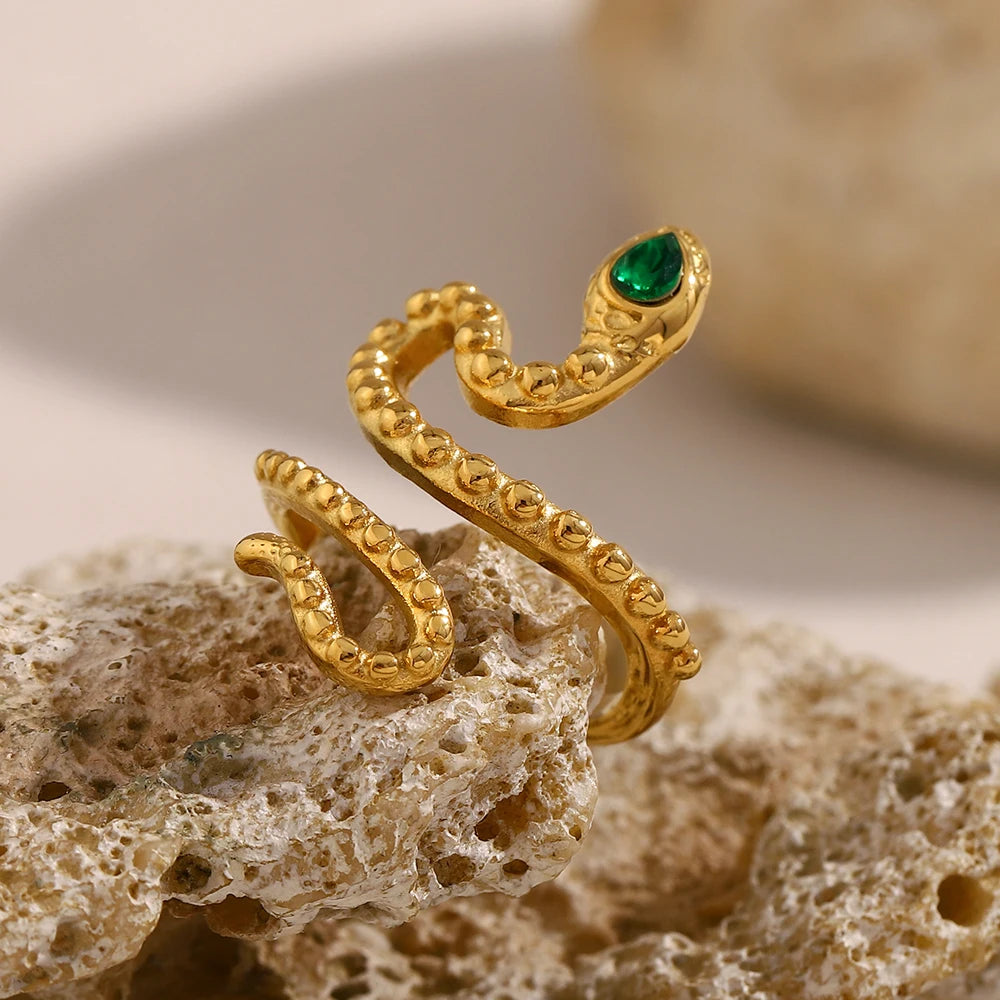 Serpent Shine Ring