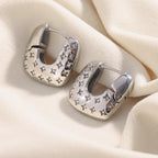 Square Hoop Earrings