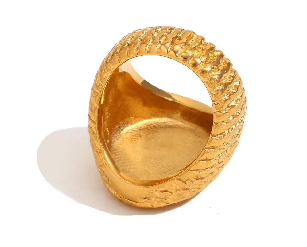 Shell Glow Ring