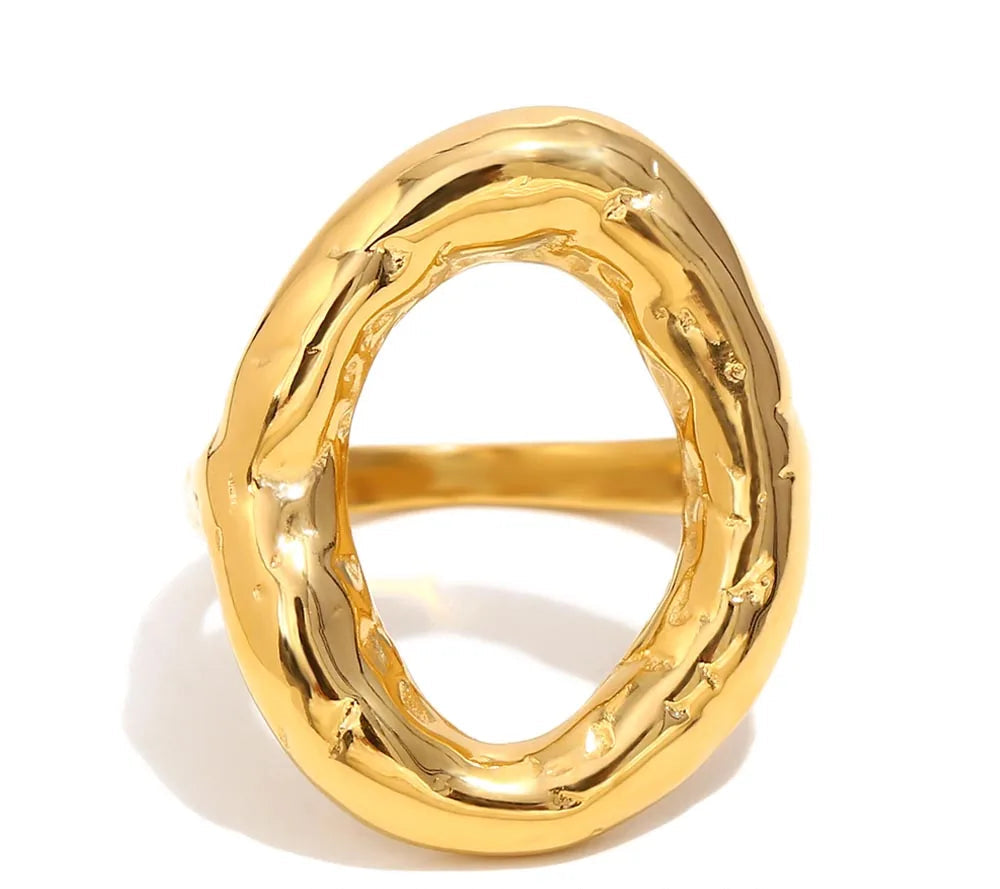 Irregular O-Shaped Ring