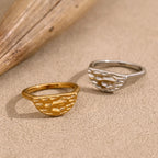 Sun & Moon Duo Ring