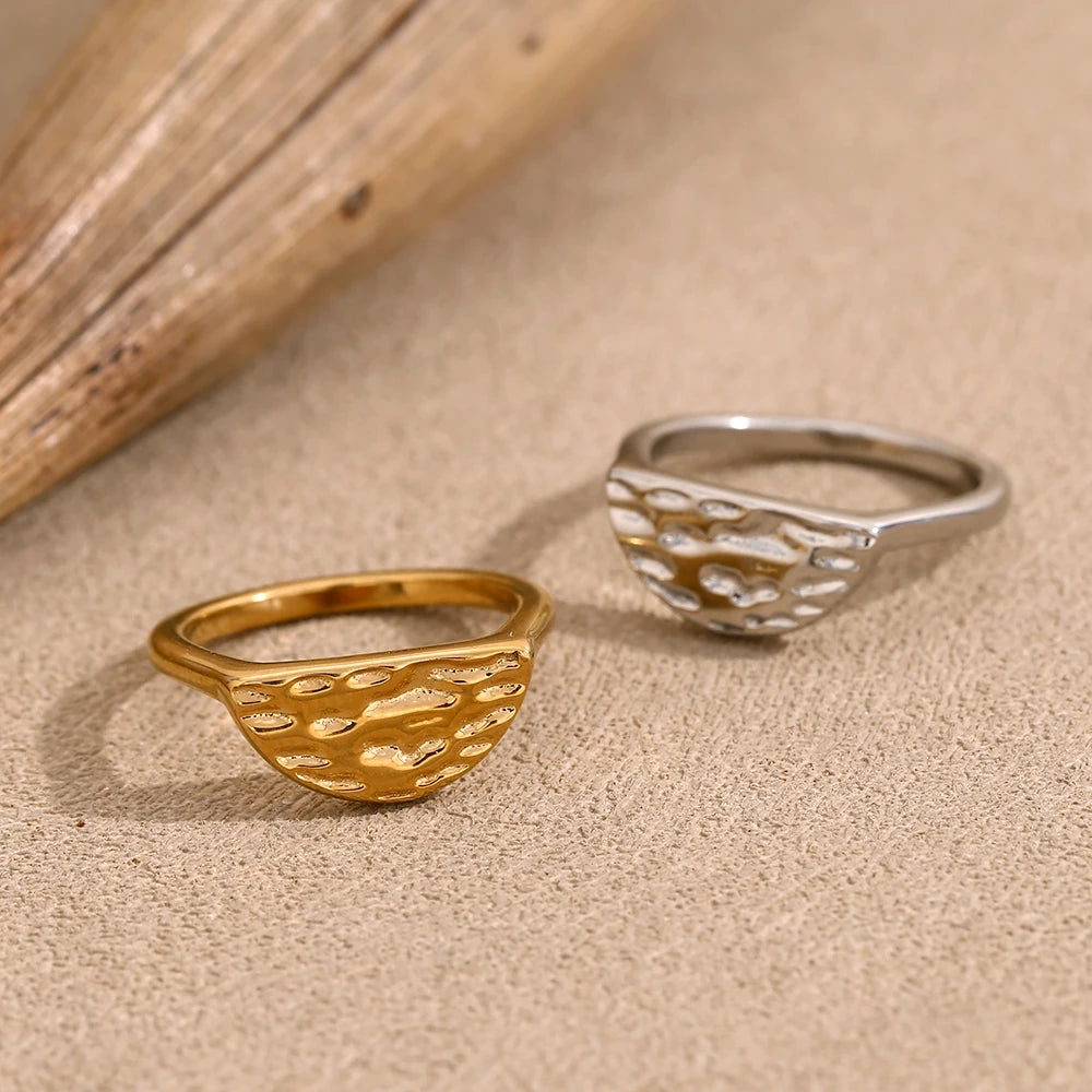 Sun & Moon Duo Ring