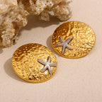 Pearl Ocean Series Earrings Set