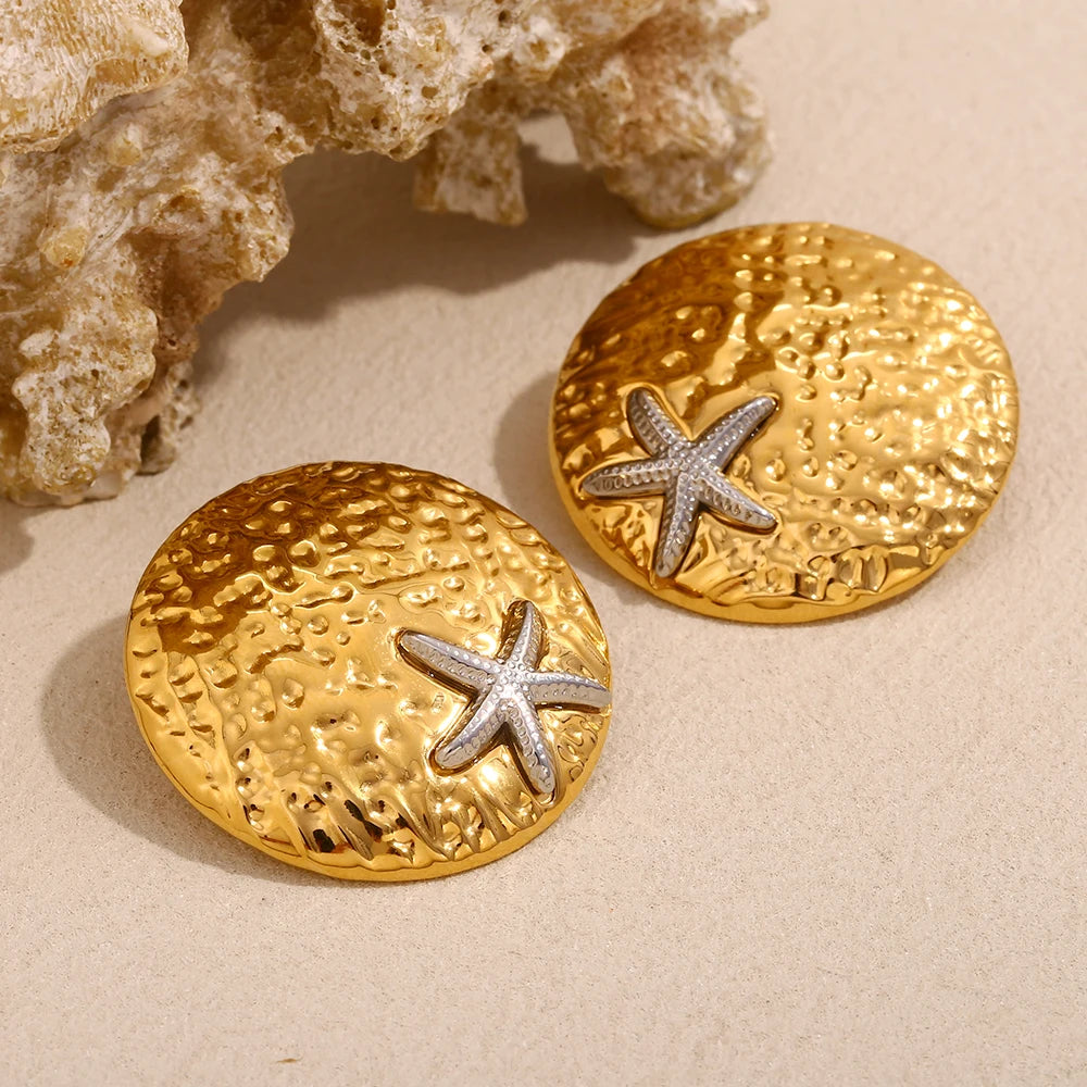 Pearl Ocean Series Earrings Set
