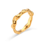 Irregular Surface Ring