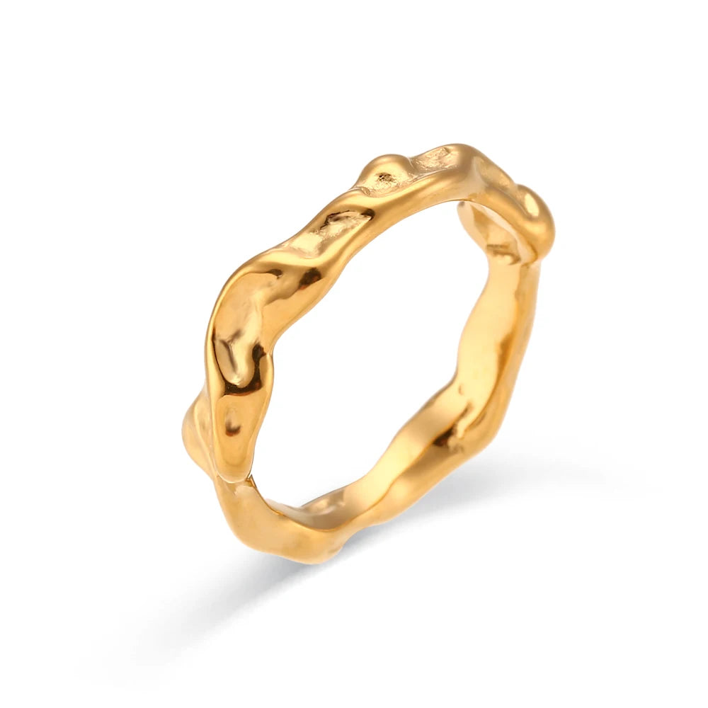Irregular Surface Ring