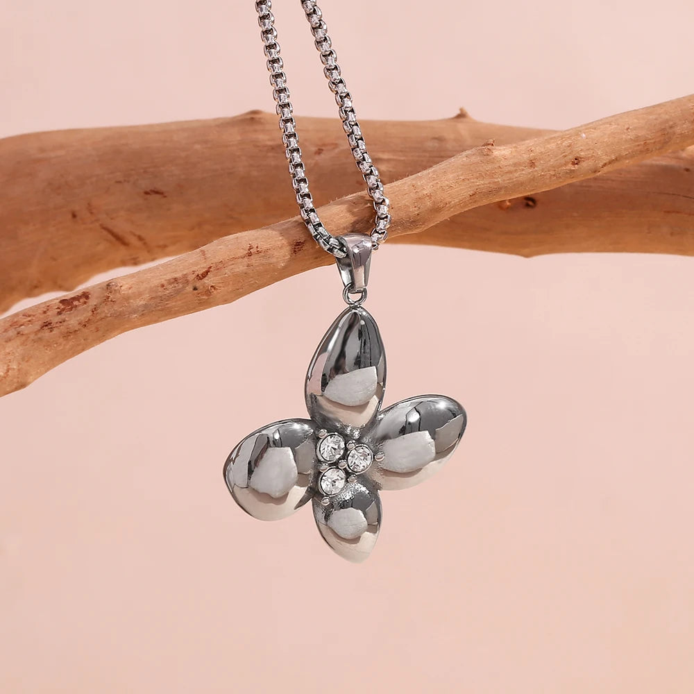 Butterfly Bloom Necklace