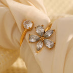 Open Petal Ring