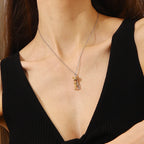 Hug Embrace Necklace