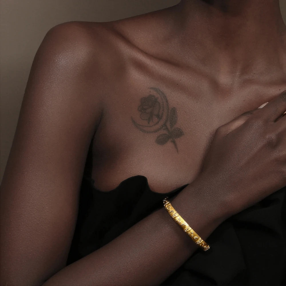 Inspired Cuff Bracelet