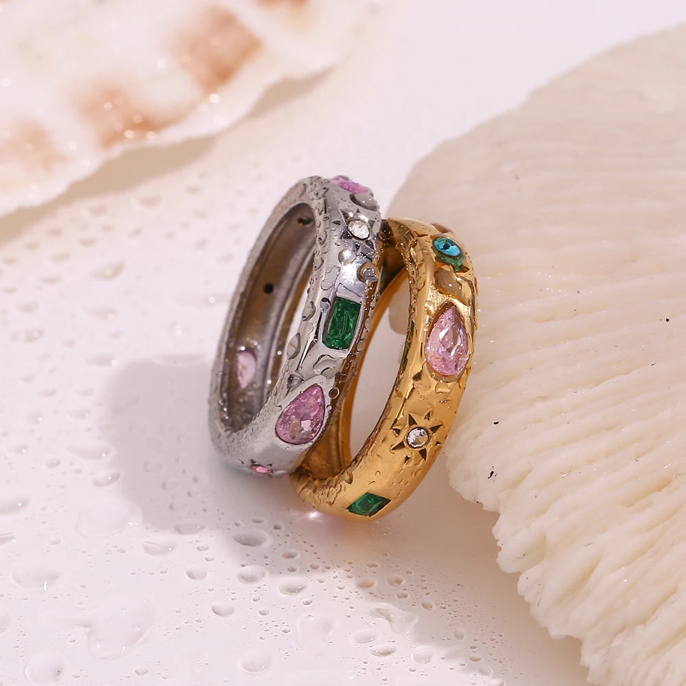 Aurora Glow Ring