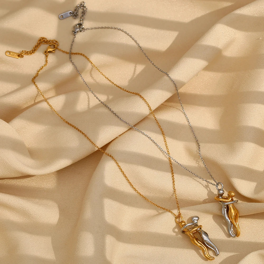 Hug Embrace Necklace