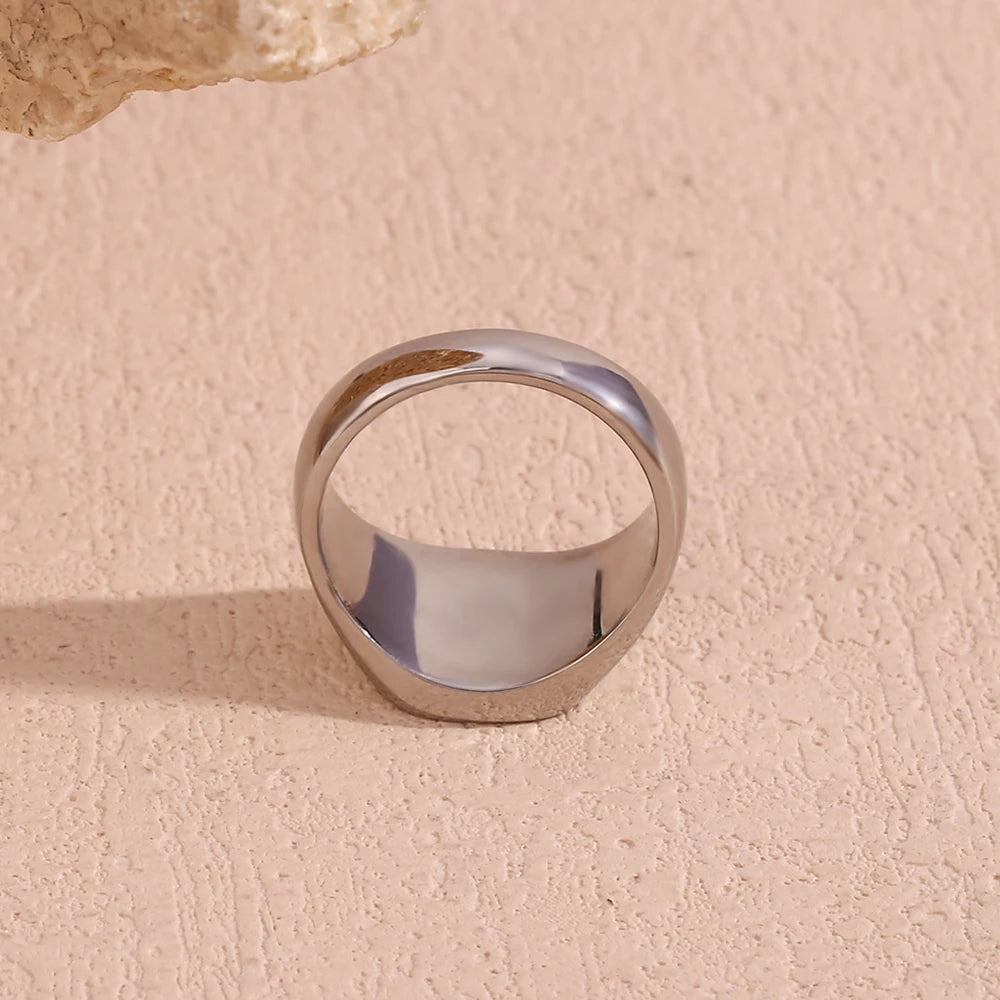 Fingerprint Ripple Ring