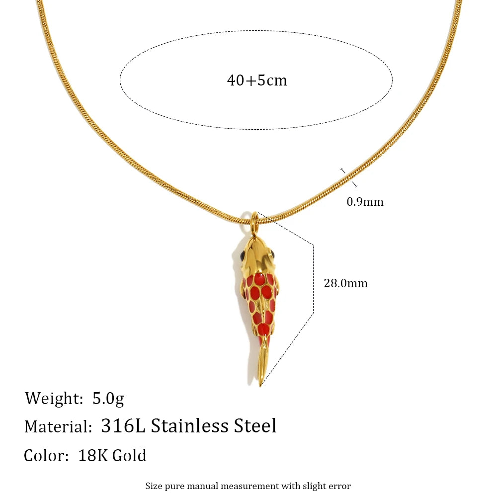 Koi Harmony Necklace
