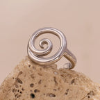 Spiral Opening Ring