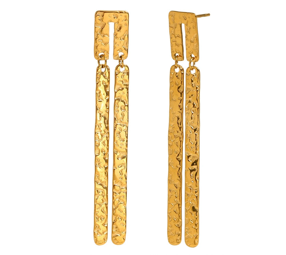 Vintage U-Drop Earrings