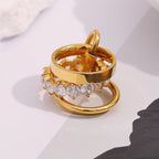 Radiant Layers Ring