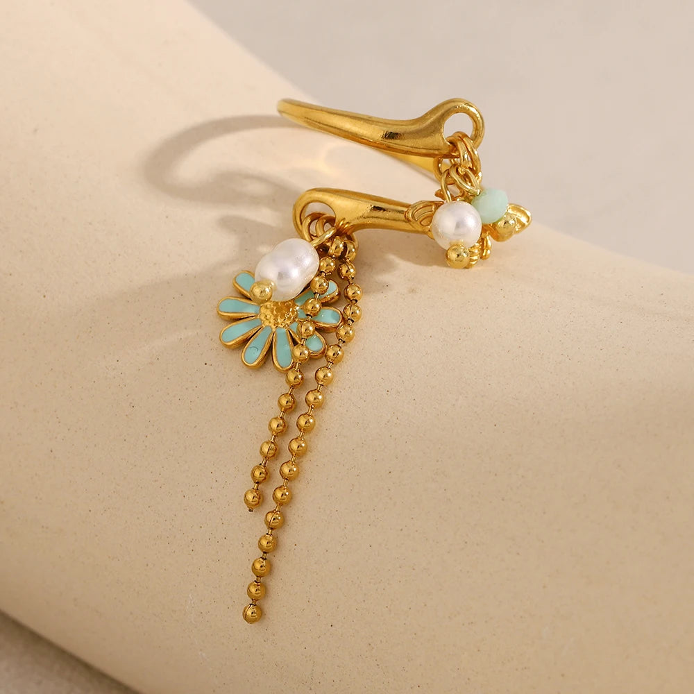 Blossom Pearl Ring