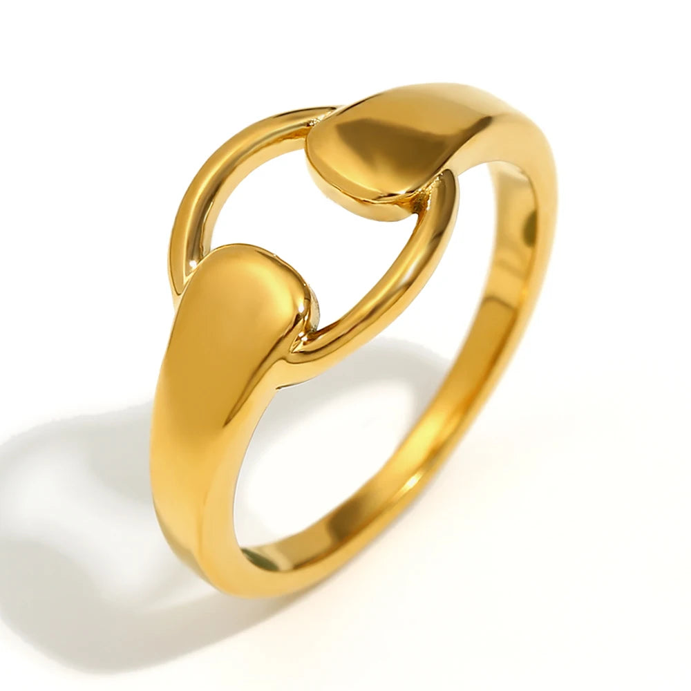 Sleek Glow Ring