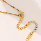 Shell Pendant Necklace