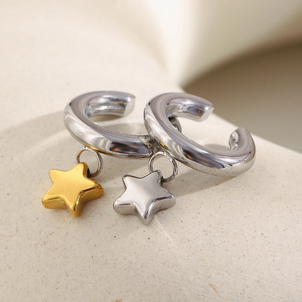Stellar Asymmetry Ear Clip