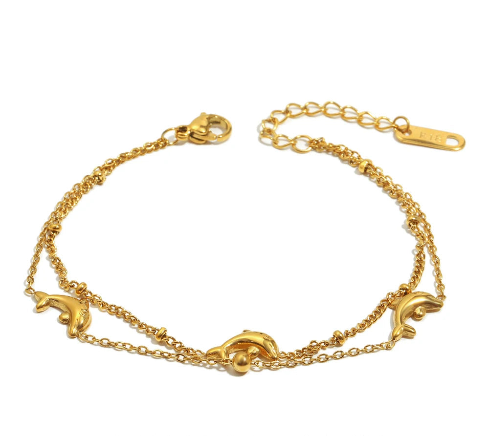 Dolphin Grace Bracelet