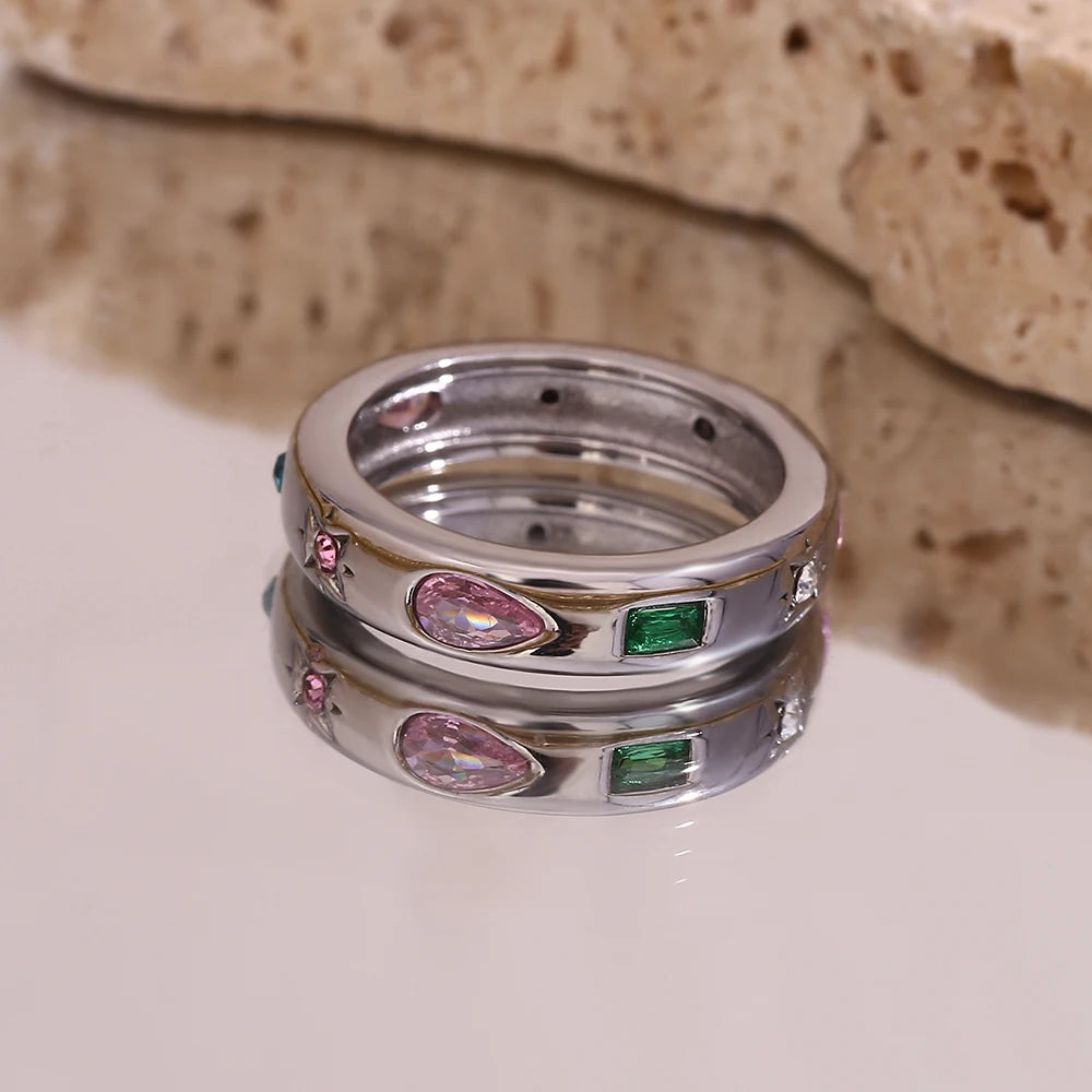 Aurora Glow Ring