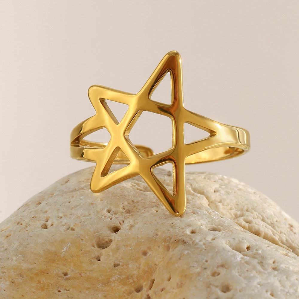 Pentastar Ring