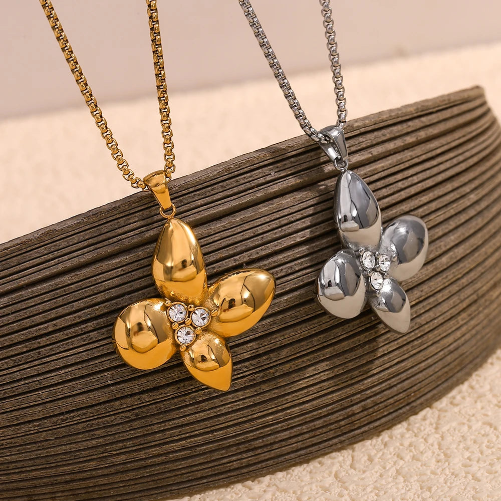 Butterfly Bloom Necklace