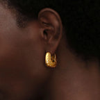 Square Hoop Earrings