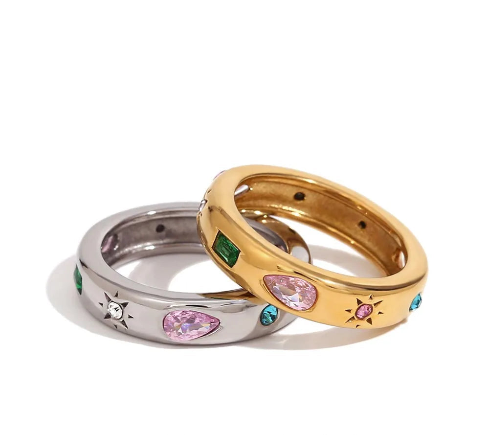 Aurora Glow Ring