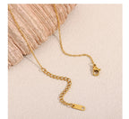 Celestial Heart Pendant Necklace