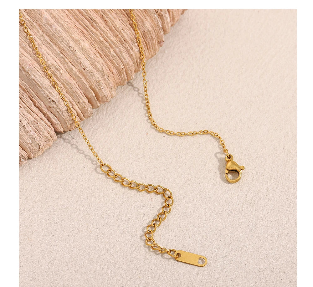 Celestial Heart Pendant Necklace