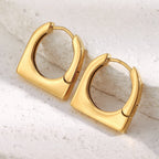 316L Stainless Steel Square Rings
