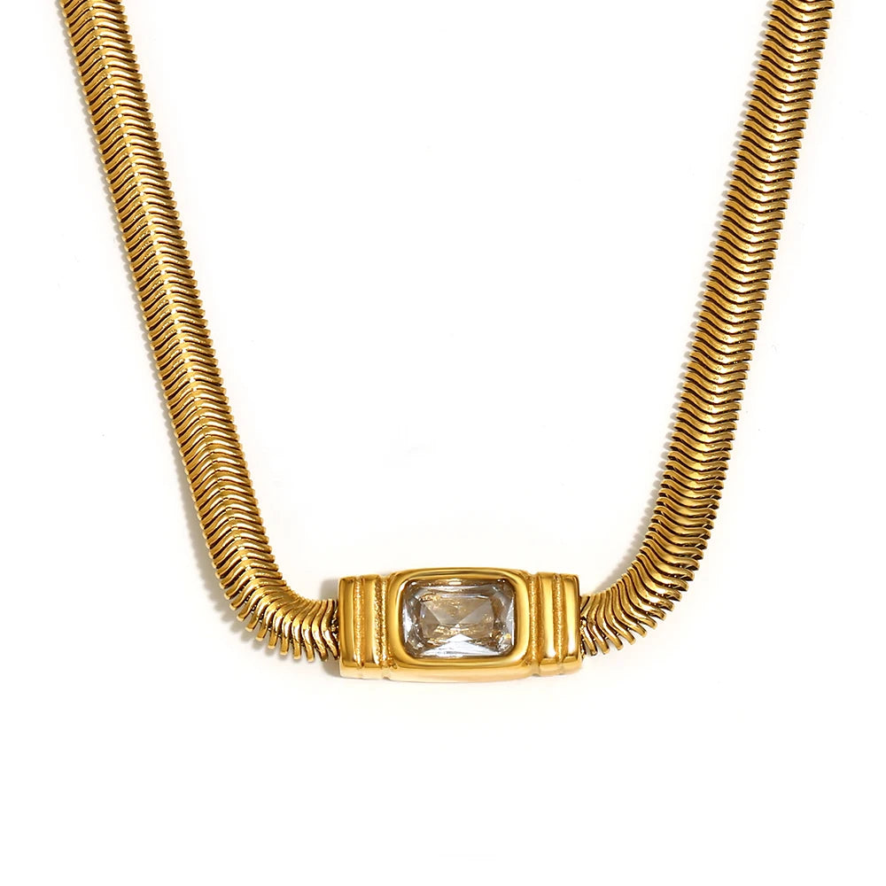 Red Glow Necklace