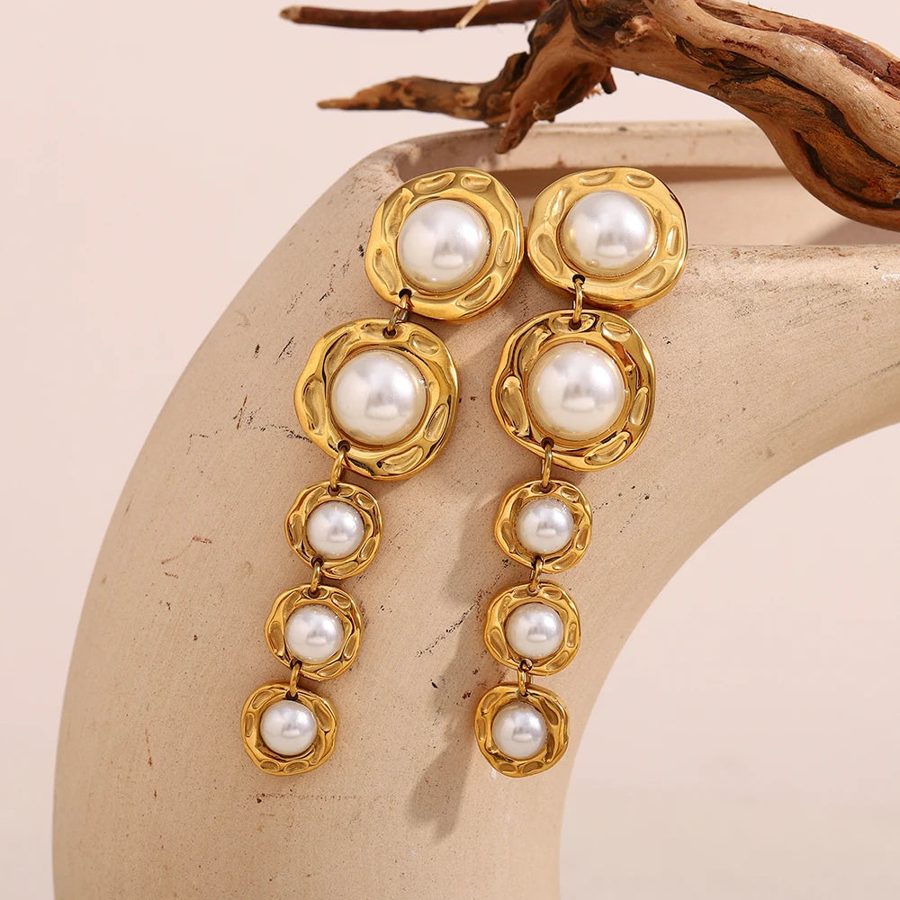 Pearl Harmony Earrings
