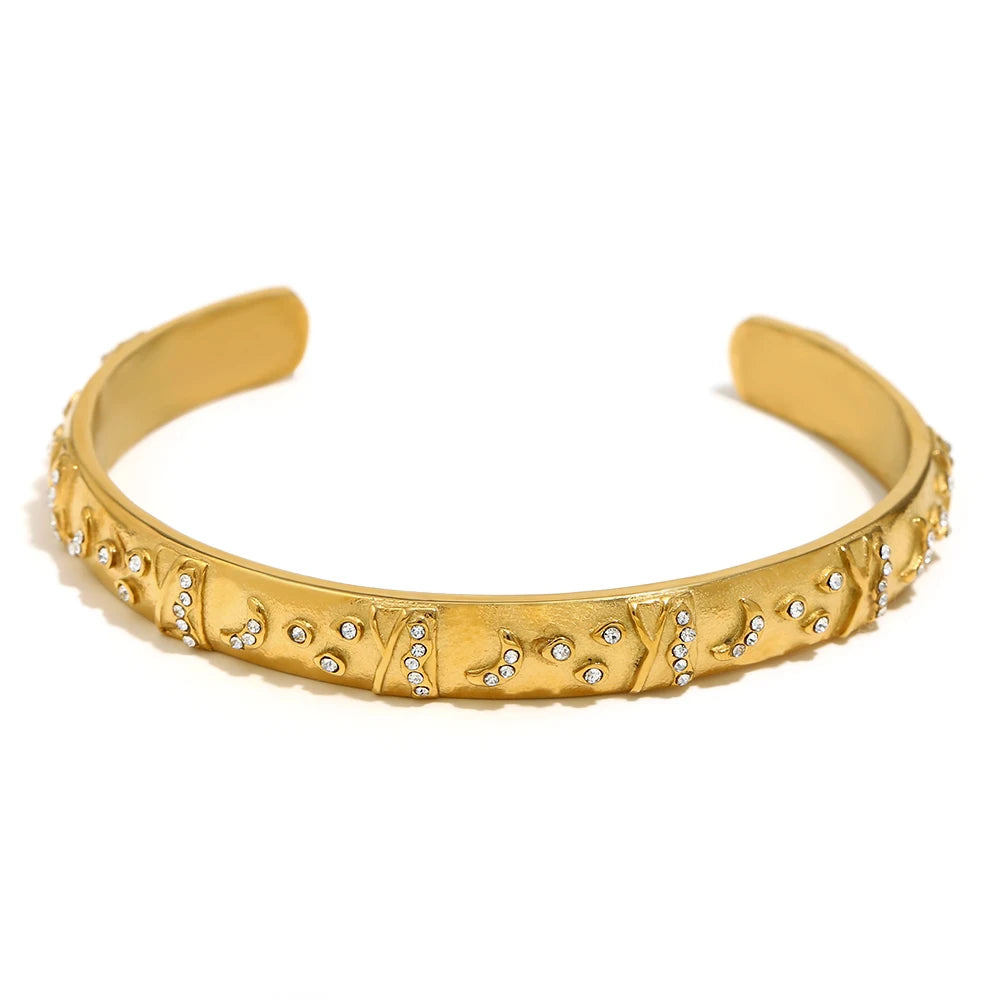 Inspired Cuff Bracelet