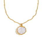 Shell Pendant Necklace
