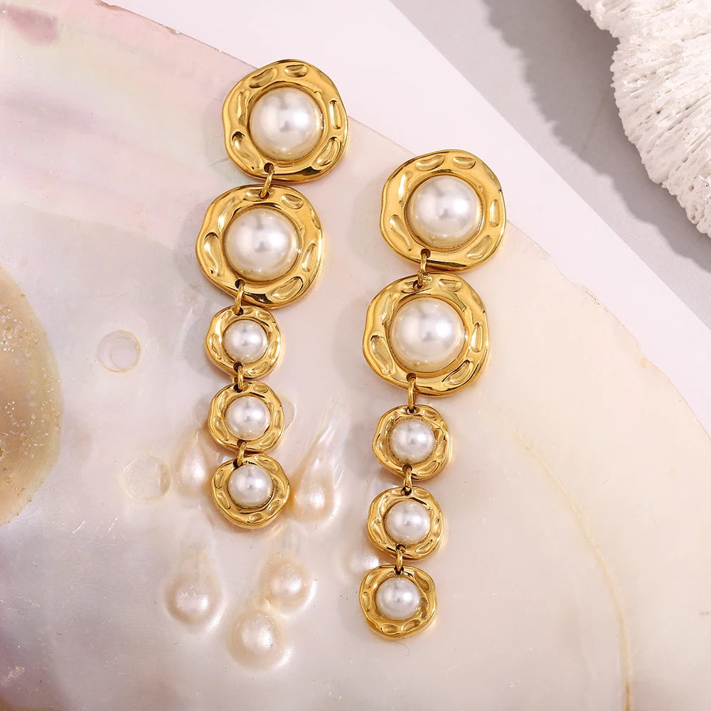 Pearl Harmony Earrings