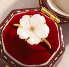 White Blossom Ring