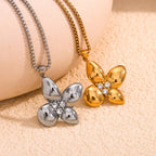 Butterfly Bloom Necklace