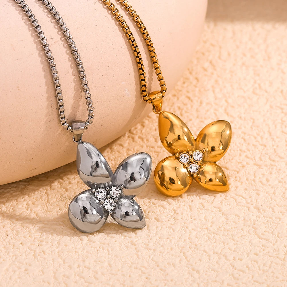 Butterfly Bloom Necklace