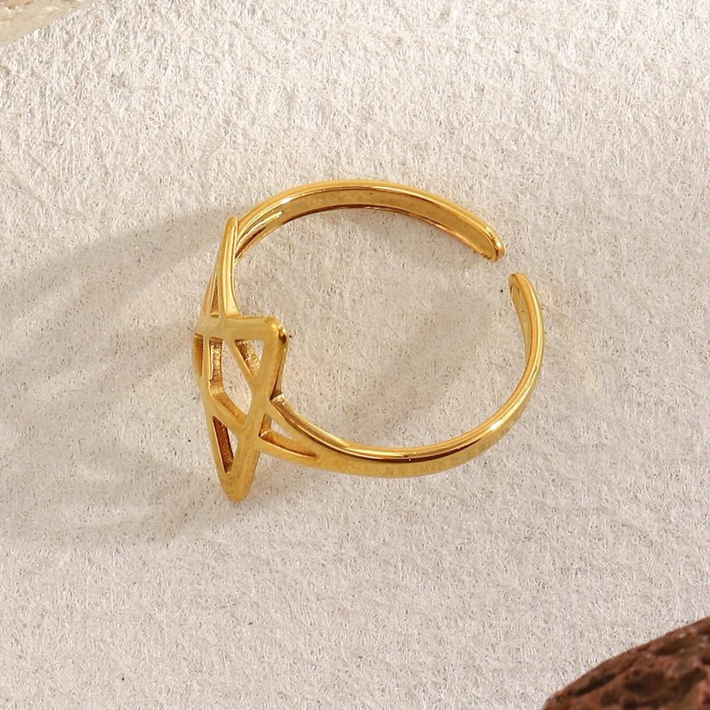 Pentastar Ring