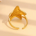 Starfish Open Ring