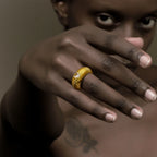 Lustre Stripe Ring