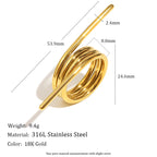 Twistline Ring