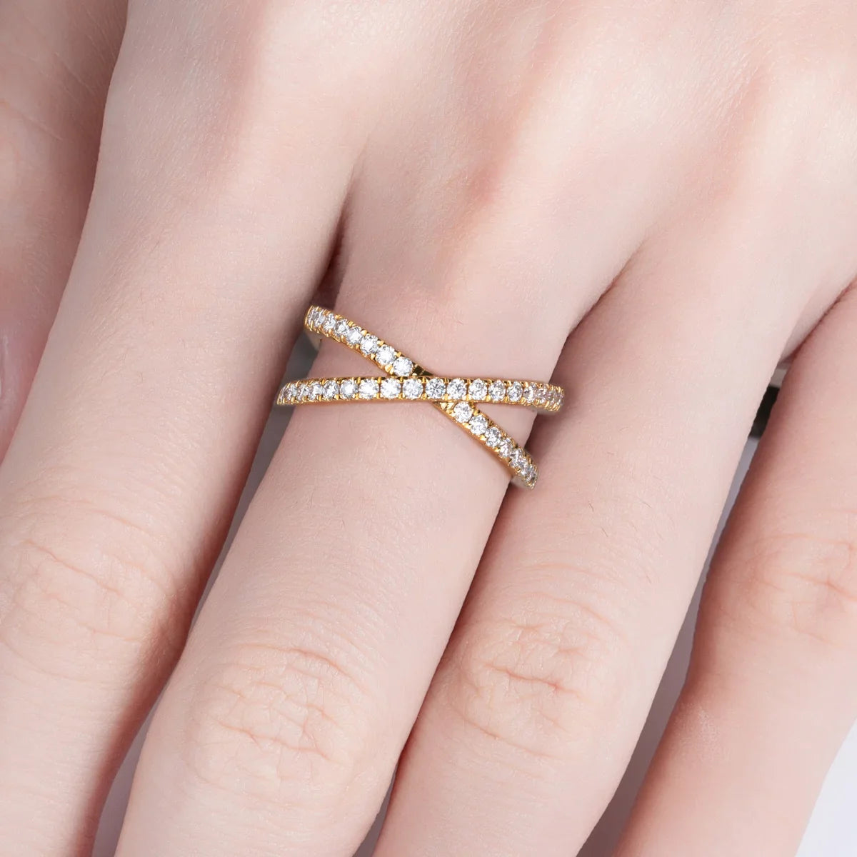 Anello Crossover Bagliore Eterno
