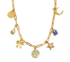 Moonlight Spark Necklace