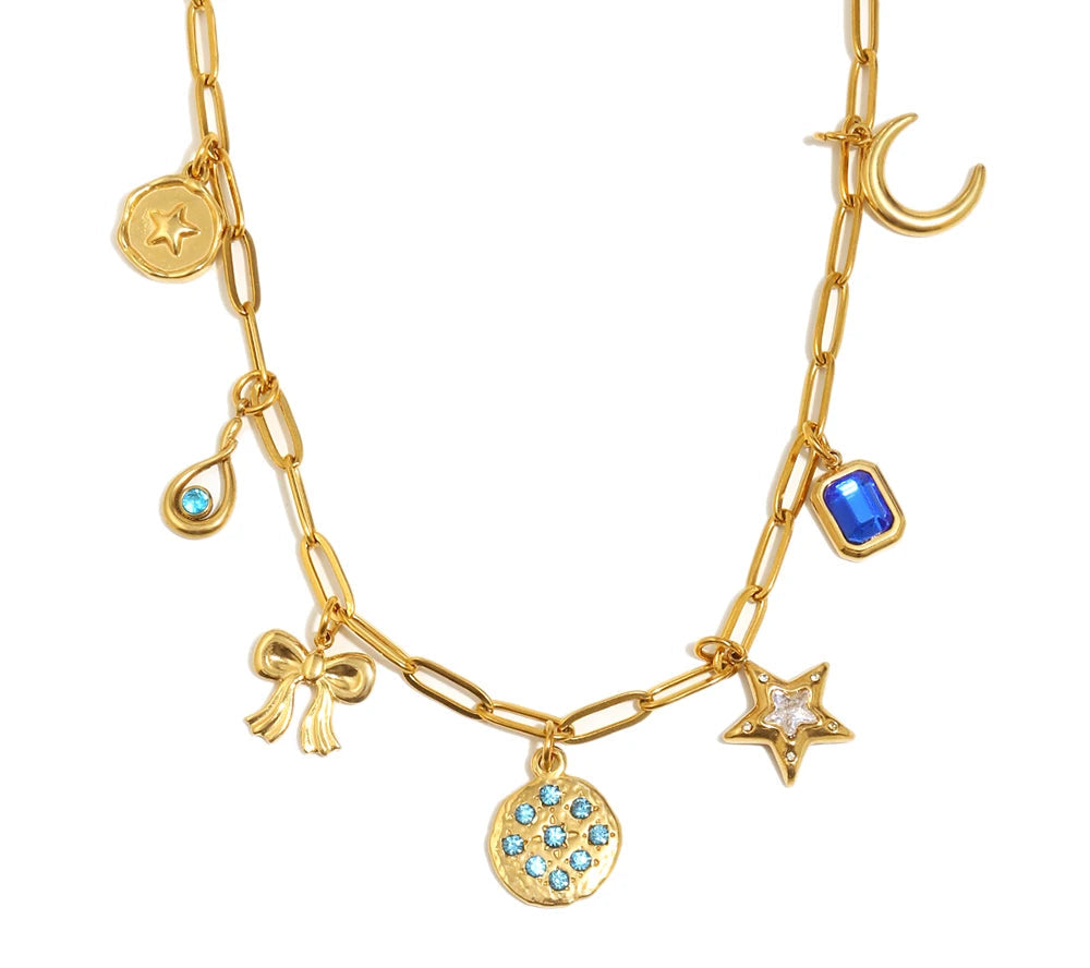 Moonlight Spark Necklace